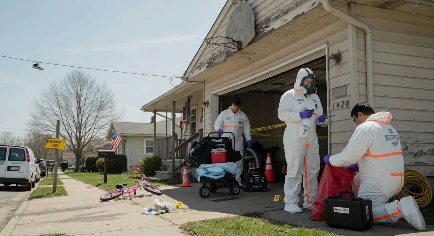 Biohazard Cleanup in Edinboro, PA near me